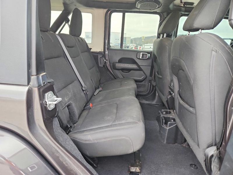 Aukcja sprzedaży 2019 Jeep Wrangler Unlimited, vin: 1C4HJXEN6KW545729, numer aukcji: 79125725