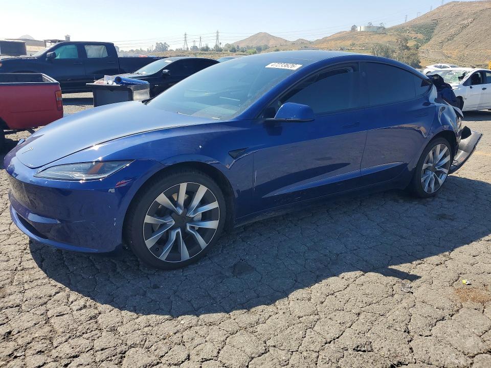 47233626 :رقم المزاد ، 5YJ3E1EA0RF829476 vin ، 2024 Tesla Model 3 مزاد بيع