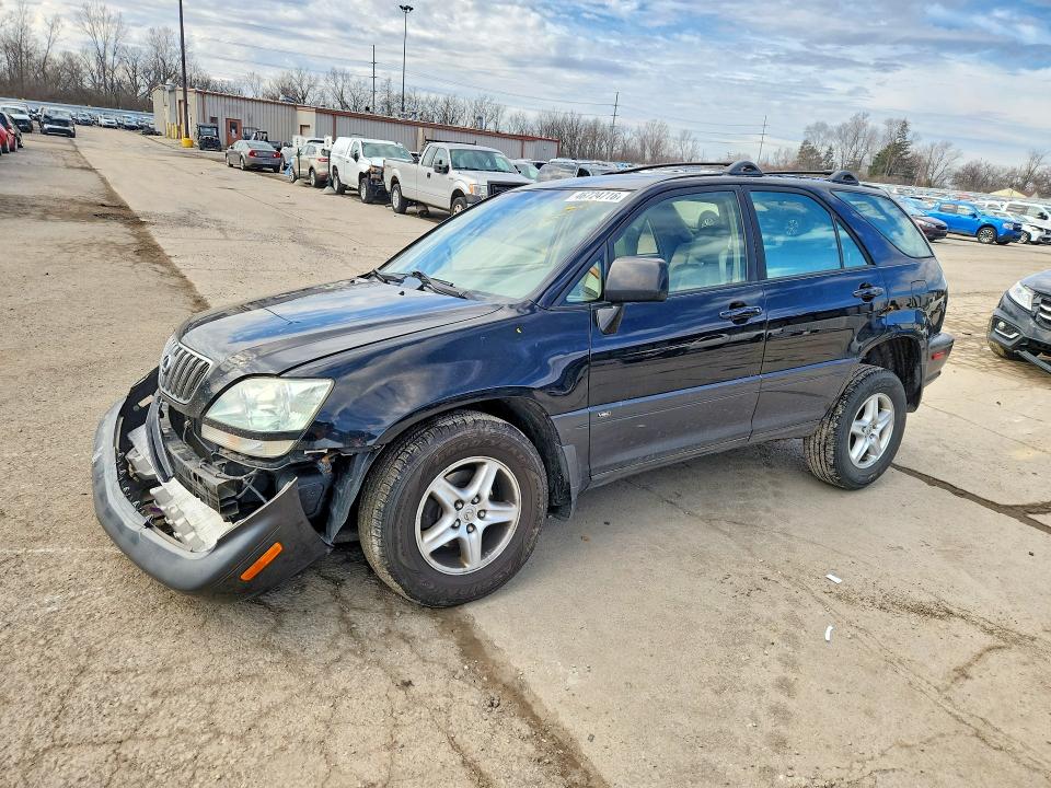 46724716 :رقم المزاد ، JTJHF10U920258074 vin ، 2002 Lexus Rx 300 مزاد بيع