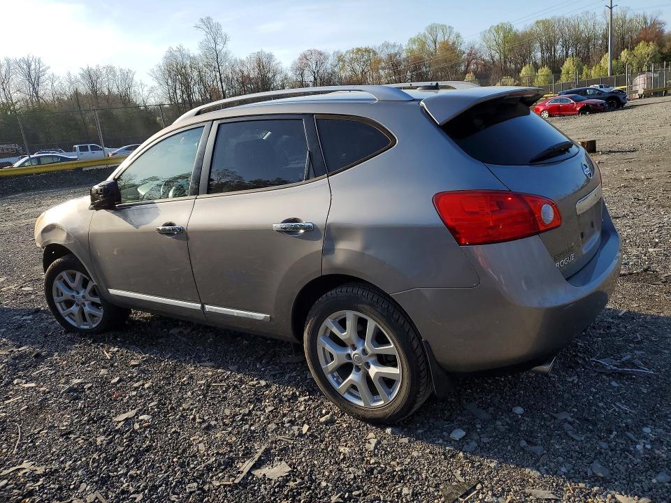 Продажа на аукционе авто 2013 Nissan Rogue, vin: JN8AS5MVXDW648597, номер лота: 47985476