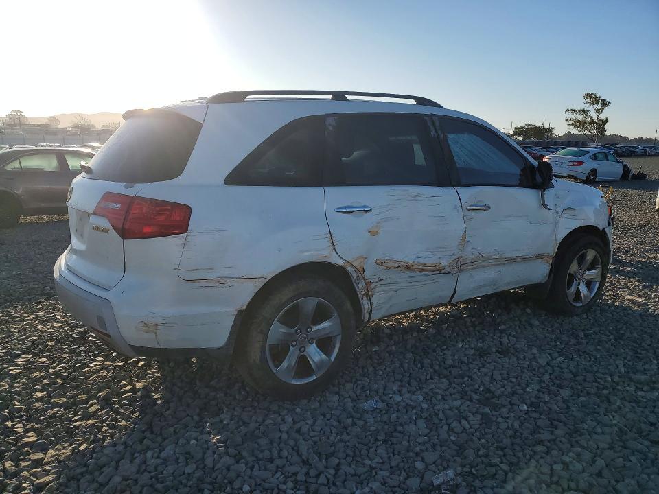 2007 Acura Mdx მანქანა იყიდება აუქციონზე, vin: 2HNYD28527H522177, აუქციონის ნომერი: 41977286