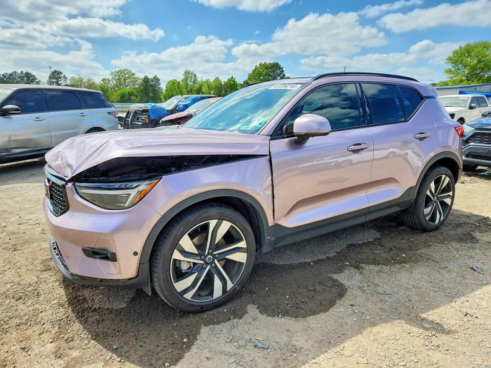 Продаж на аукціоні авто 2025 Volvo Xc40, vin: YV4L12UM5S2478728, номер лоту: 47226216