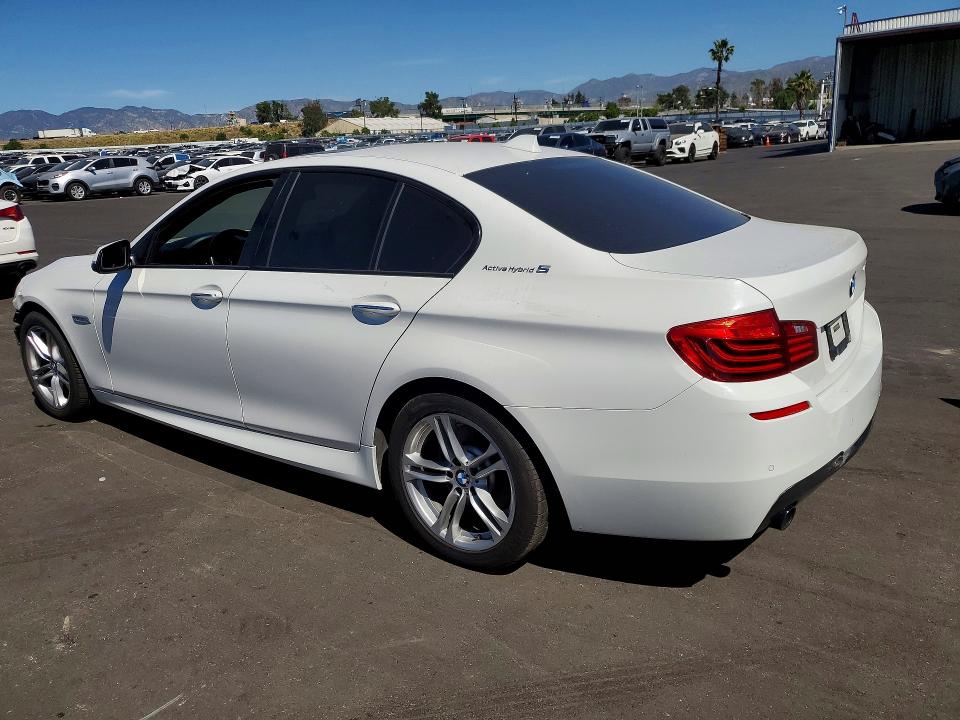 Продаж на аукціоні авто 2014 Bmw Activehybrid 5, vin: WBA5E1C59ED221050, номер лоту: 45954646