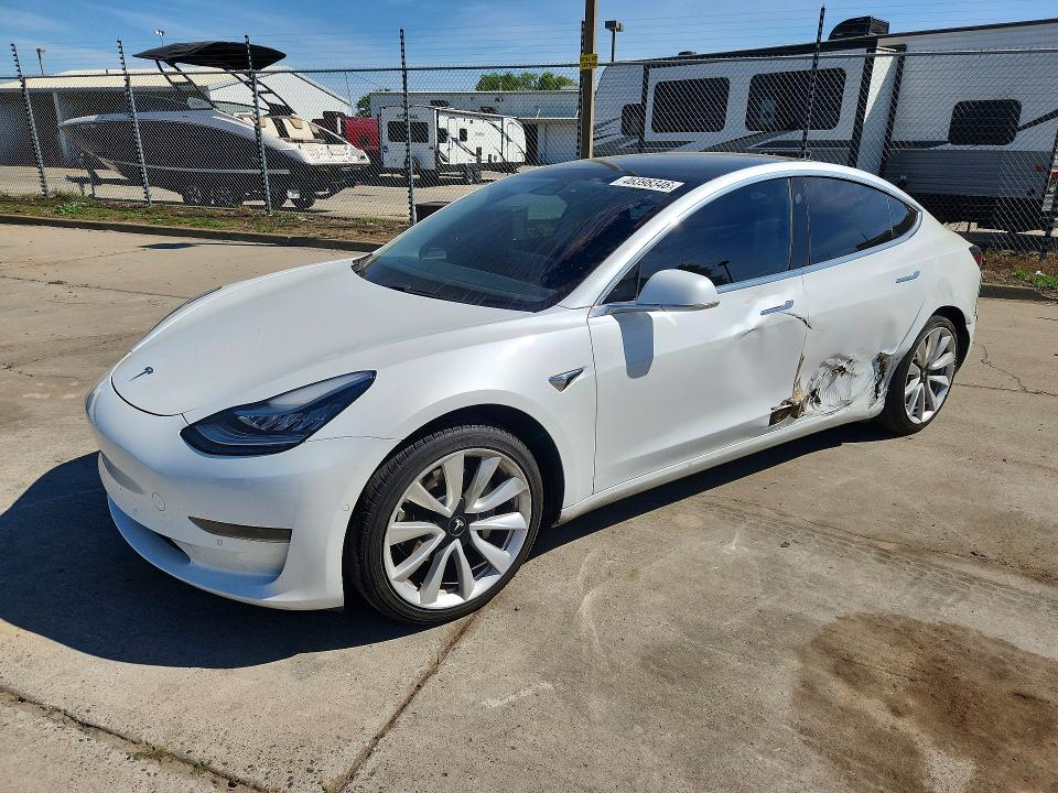 Продажа на аукционе авто 2020 Tesla Model 3, vin: 5YJ3E1EA4LF614478, номер лота: 46398346