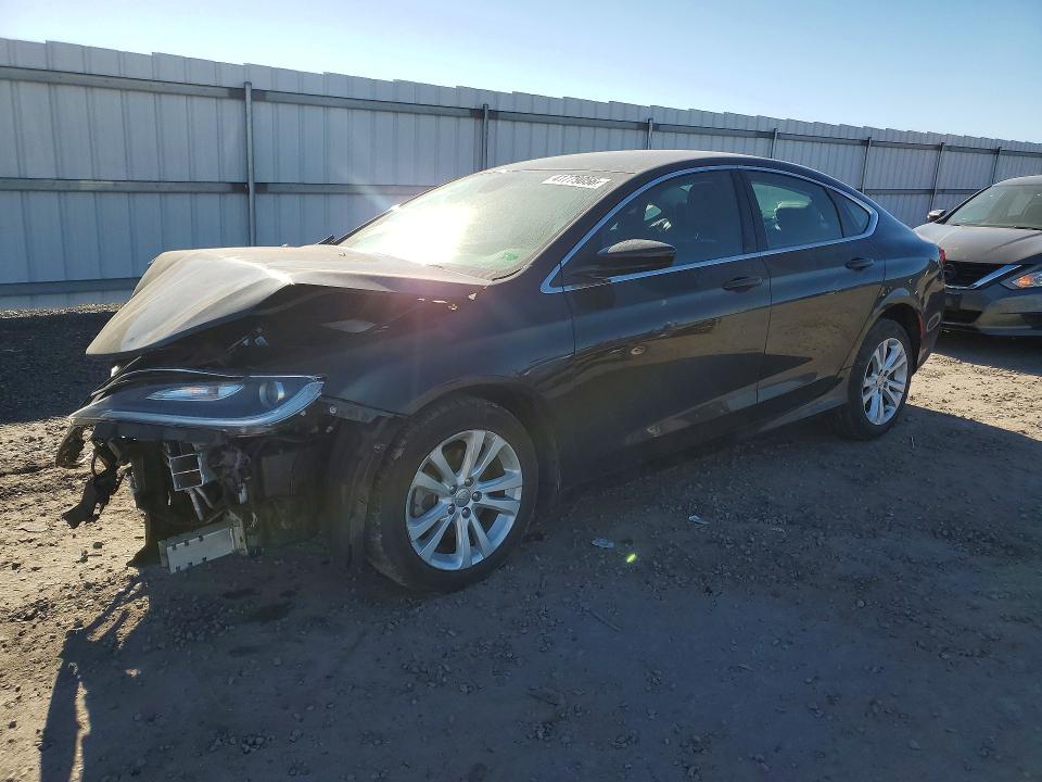 2016 Chrysler 200 მანქანა იყიდება აუქციონზე, vin: 1C3CCCAB0GN191989, აუქციონის ნომერი: 41779056