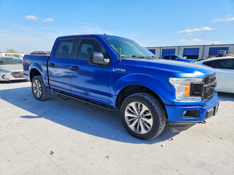 48271256 :رقم المزاد ، 1FTEW1E55JKD67500 vin ، 2018 Ford F150 مزاد بيع