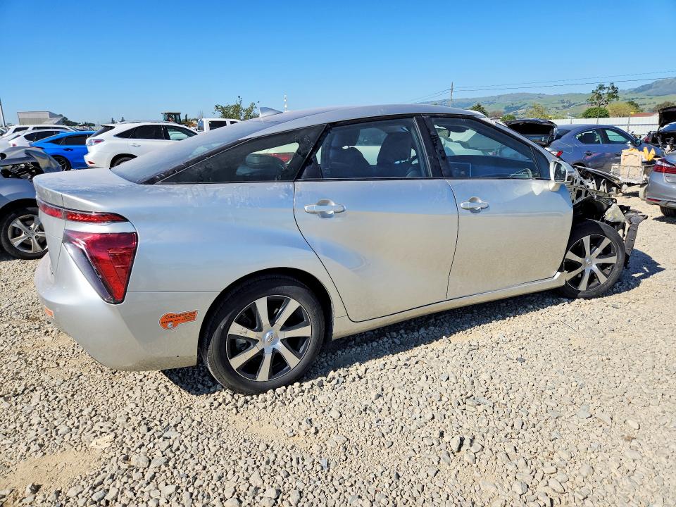 Продаж на аукціоні авто 2019 Toyota Mirai, vin: JTDBVRBD2KA007270, номер лоту: 46524506