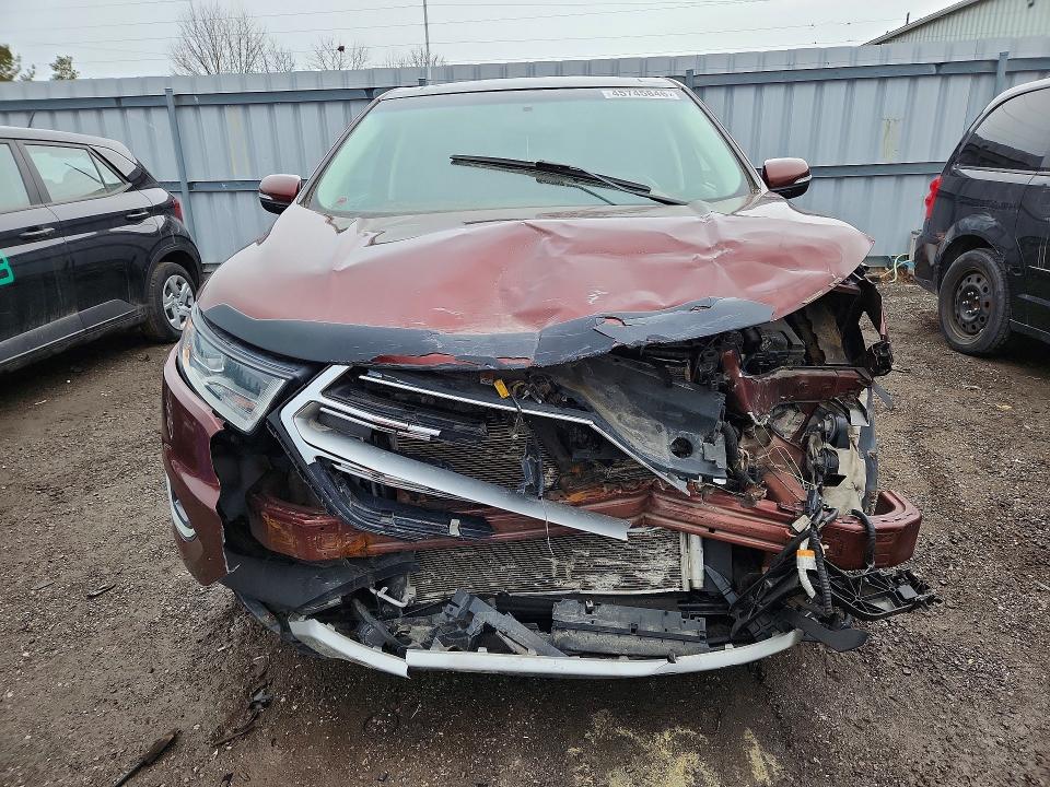 Aukcja sprzedaży 2015 Ford Edge, vin: 2FMTK4J86FBB01159, numer aukcji: 45745846