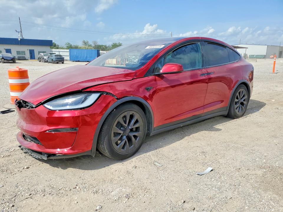 Продаж на аукціоні авто 2024 Tesla Model X, vin: 7SAXCAE5XRF459733, номер лоту: 48323726
