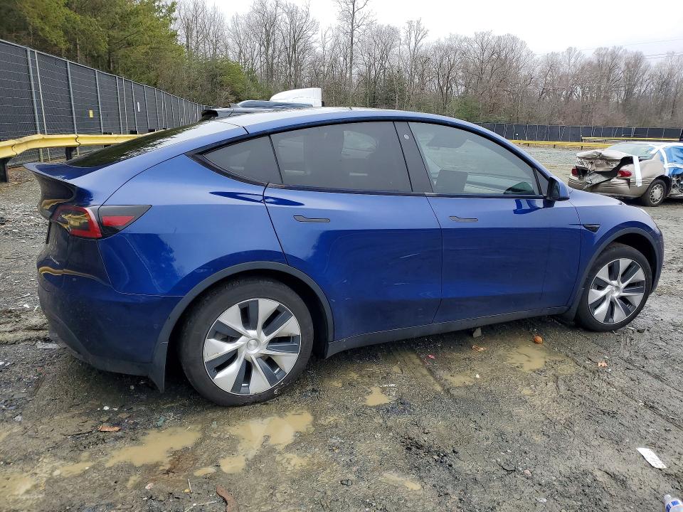 79340615 :رقم المزاد ، 5YJYGDEE2LF006110 vin ، 2020 Tesla Model Y مزاد بيع