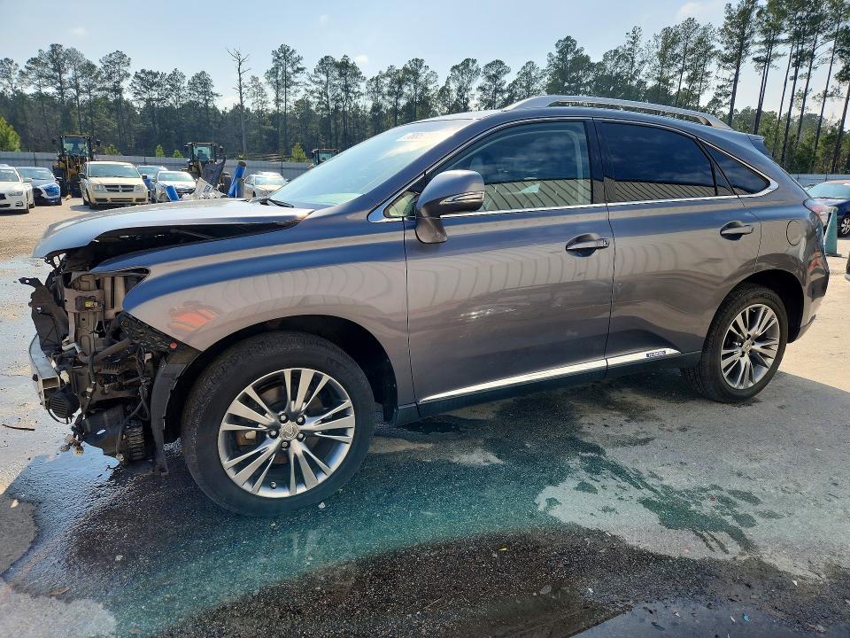 Auction sale of the 2013 Lexus Rx 450h, vin: JTJBC1BA9D2442326, lot number: 78857195