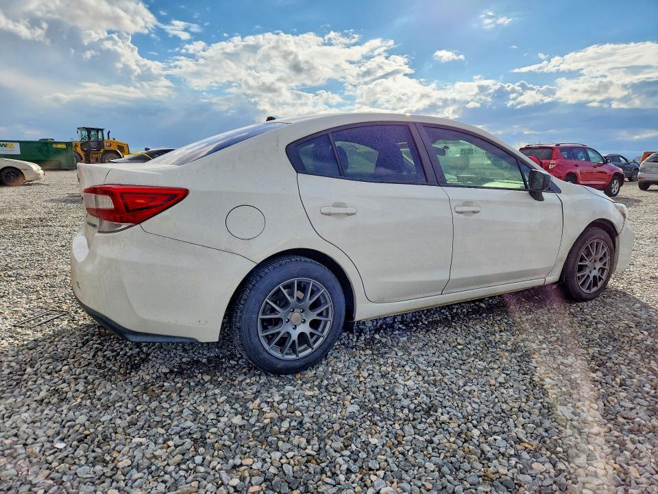 2018 Subaru Impreza მანქანა იყიდება აუქციონზე, vin: 4S3GKAA60J3607100, აუქციონის ნომერი: 79668005