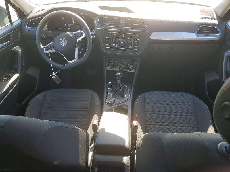 2022 Volkswagen Tiguan მანქანა იყიდება აუქციონზე, vin: 3VV0B7AX6NM108370, აუქციონის ნომერი: 79966765