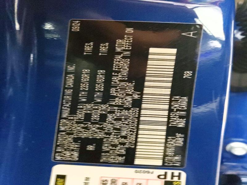 Aukcja sprzedaży 2025 Lexus Nx 350, vin: 2T2GGCEZXSC070550, numer aukcji: 47132866