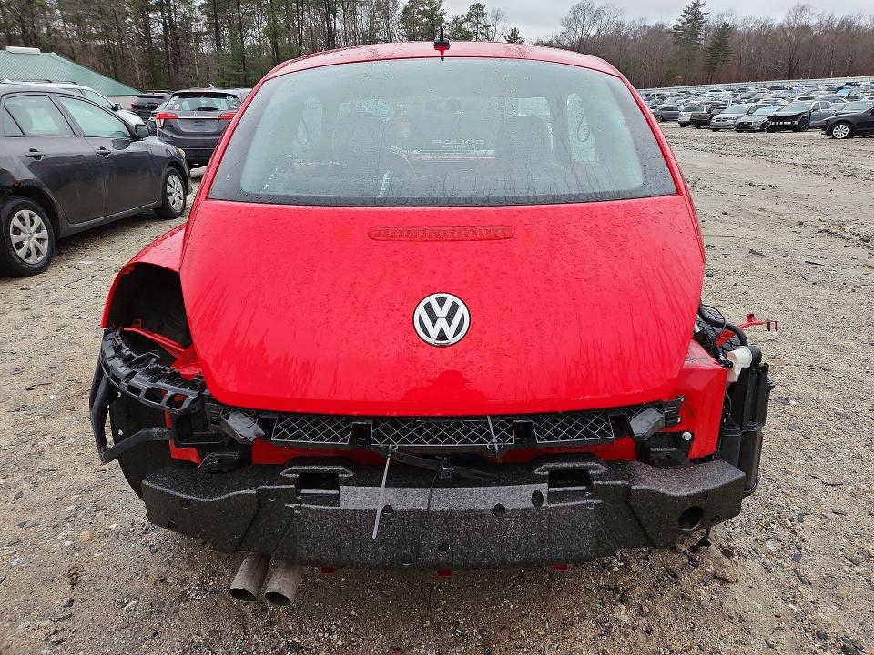 2013 Volkswagen Beetle მანქანა იყიდება აუქციონზე, vin: 3VWJX7AT9DM682202, აუქციონის ნომერი: 41832206