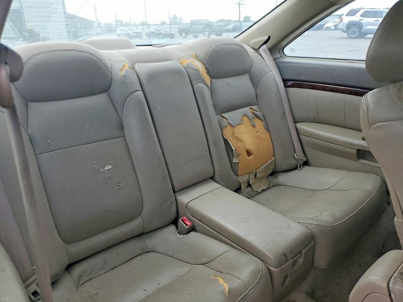 Aukcja sprzedaży 2001 Acura 3.2cl, vin: 19UYA42621A030879, numer aukcji: 48278086