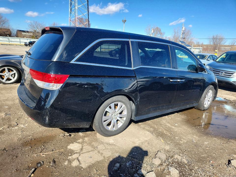 Aukcja sprzedaży 2016 Honda Odyssey, vin: 5FNRL5H66GB168662, numer aukcji: 45534746