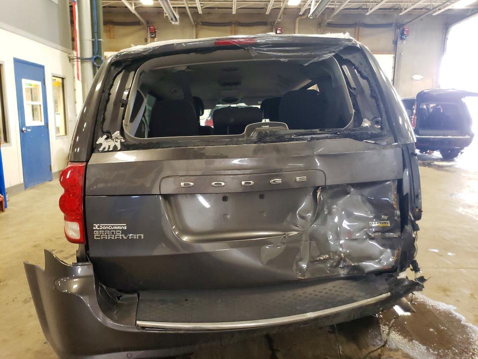Продаж на аукціоні авто 2016 Dodge Grand Caravan, vin: 2C4RDGCG9GR338722, номер лоту: 46562196