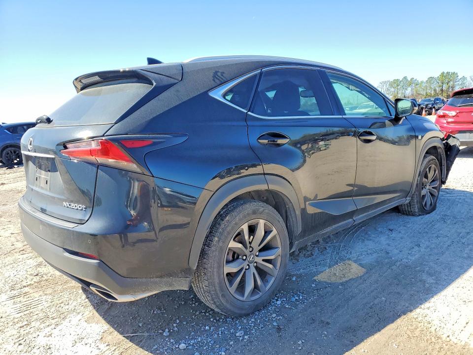 2016 Lexus Nx 200t მანქანა იყიდება აუქციონზე, vin: JTJYARBZ7G2047294, აუქციონის ნომერი: 45781896