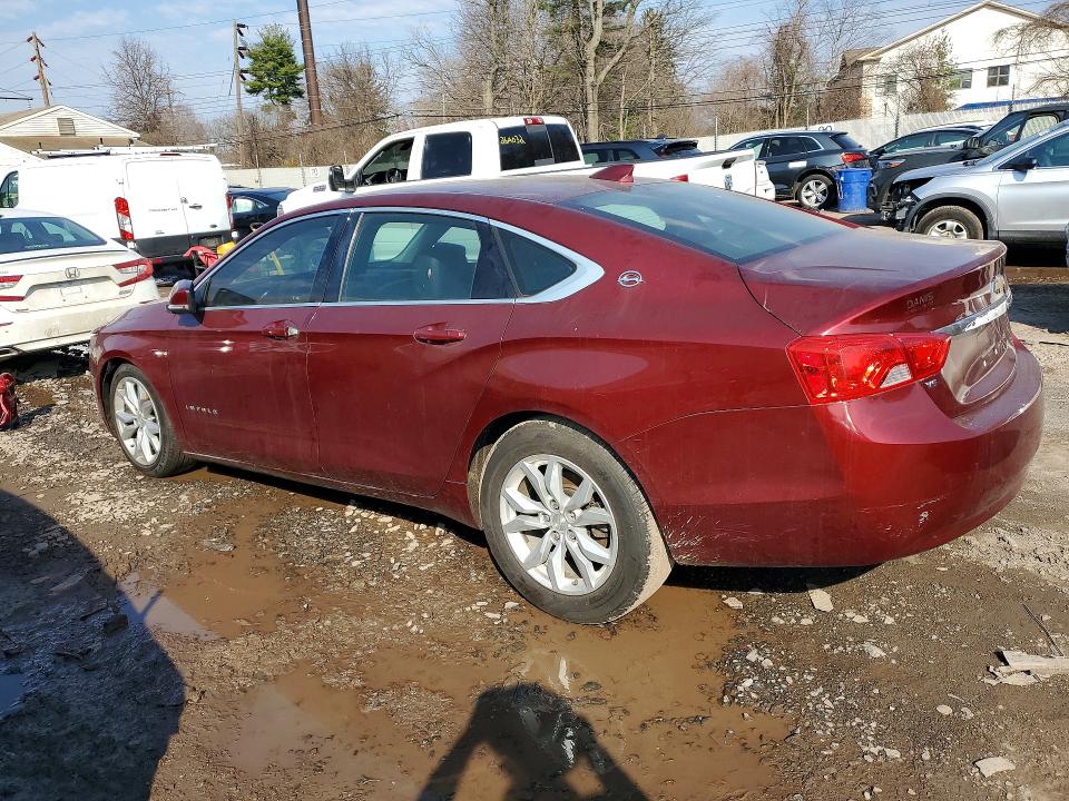 47434586 :رقم المزاد ، 2G1105S33H9170632 vin ، 2017 Chevrolet Impala مزاد بيع