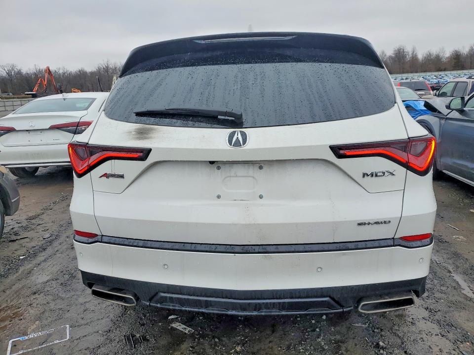 78608285 :رقم المزاد ، NJ1490E vin ، 2023 Acura Mdx مزاد بيع