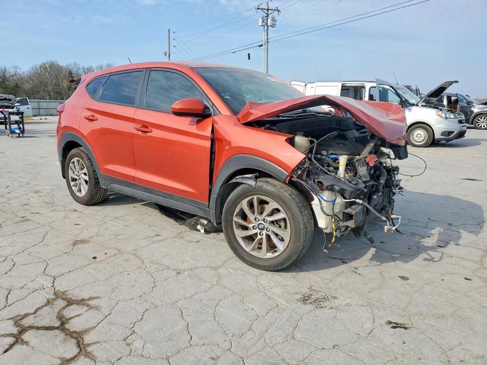 46914636 :رقم المزاد ، KM8J23A45HU537254 vin ، 2017 Hyundai Tucson مزاد بيع