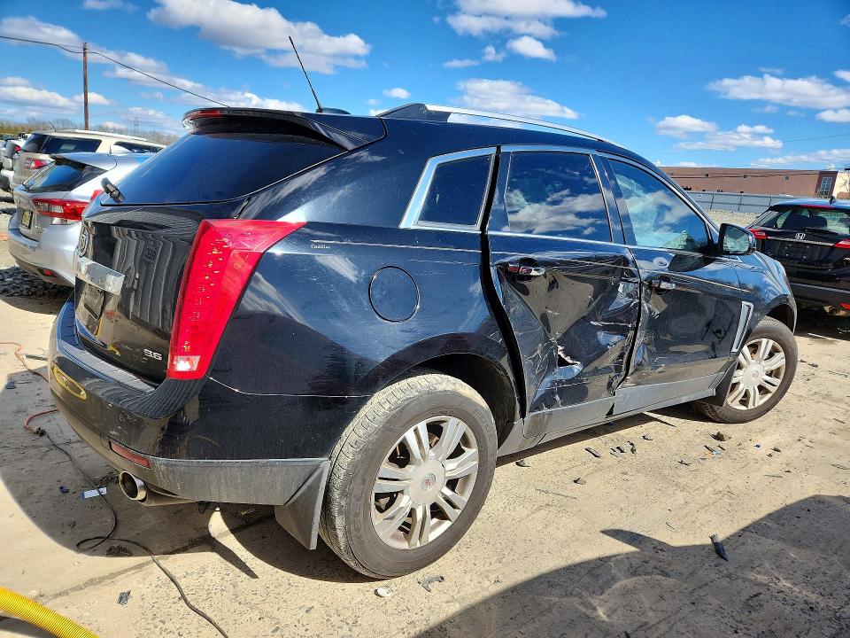 2016 Cadillac Srx მანქანა იყიდება აუქციონზე, vin: 3GYFNBE36GS508285, აუქციონის ნომერი: 46456546