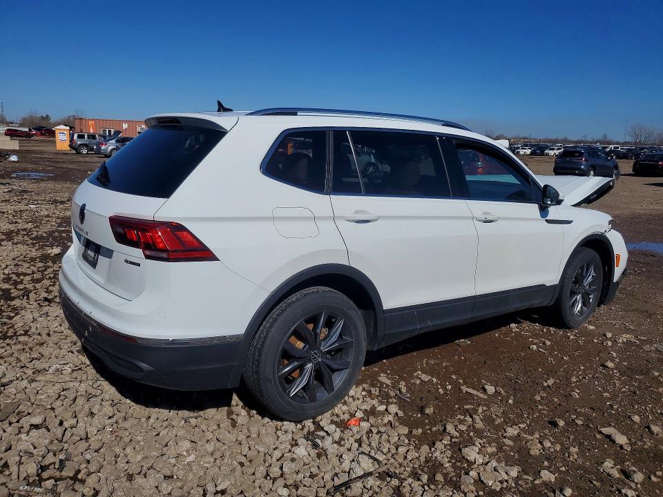 Aukcja sprzedaży 2022 Volkswagen Tiguan, vin: 3VV2B7AX3NM143263, numer aukcji: 45457996