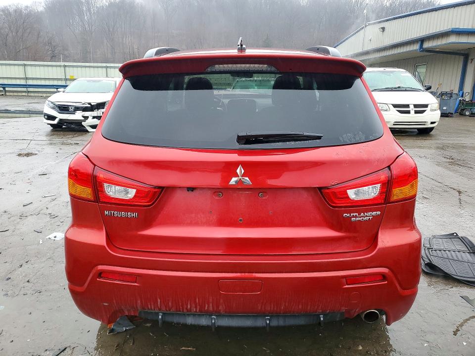 Продаж на аукціоні авто 2011 Mitsubishi Outlander Sport, vin: JA4AR4AUXBZ003726, номер лоту: 79542575