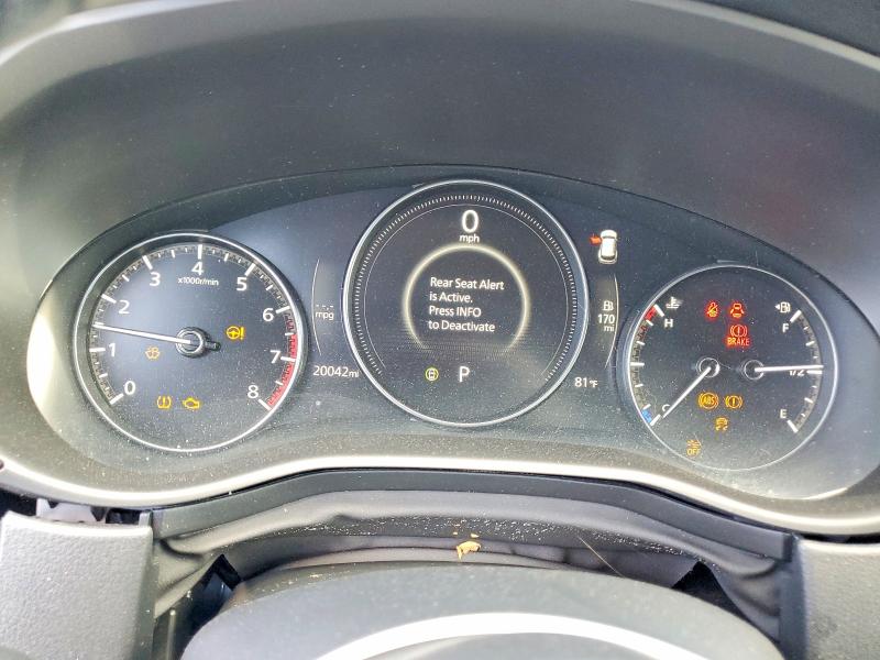 2025 Mazda Cx-50 მანქანა იყიდება აუქციონზე, vin: 7MMVABDM9SN312822, აუქციონის ნომერი: 47332976