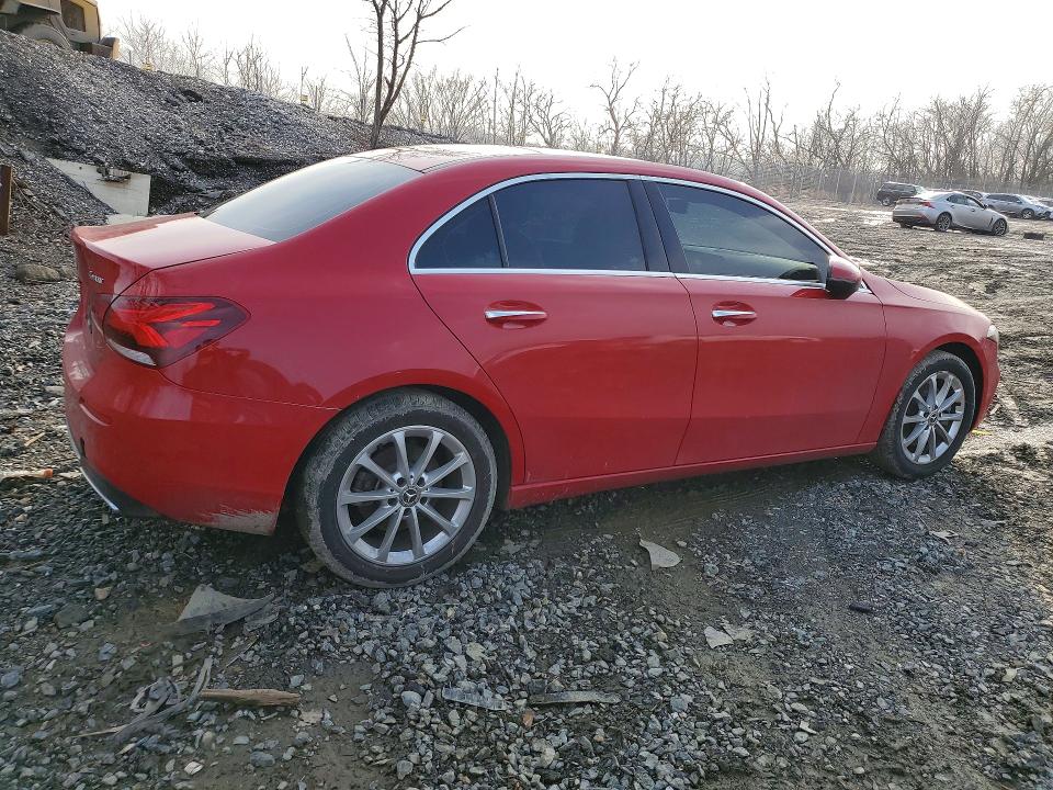 Aukcja sprzedaży 2020 Mercedes-benz A, vin: W1K3G4FB9LW044627, numer aukcji: 79900505