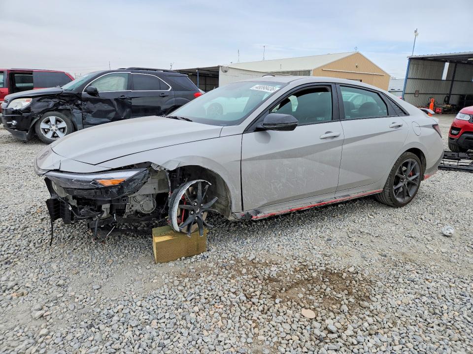 Продажа на аукционе авто 2025 Hyundai Elantra N, vin: KMHLW4DK7SU025497, номер лота: 48098436