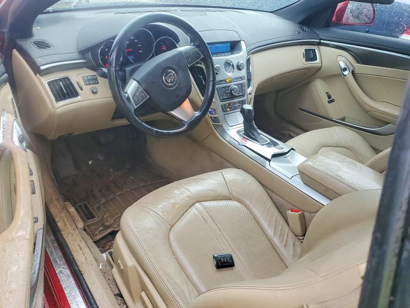 Продажа на аукционе авто 2013 Cadillac Cts, vin: 1G6DL1E32D0114415, номер лота: 77669725