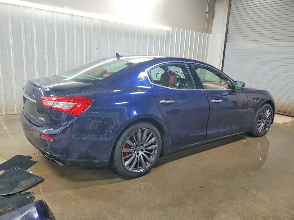 42021296 :رقم المزاد ، ZAM57RTL3H1233884 vin ، 2017 Maserati Ghibli مزاد بيع