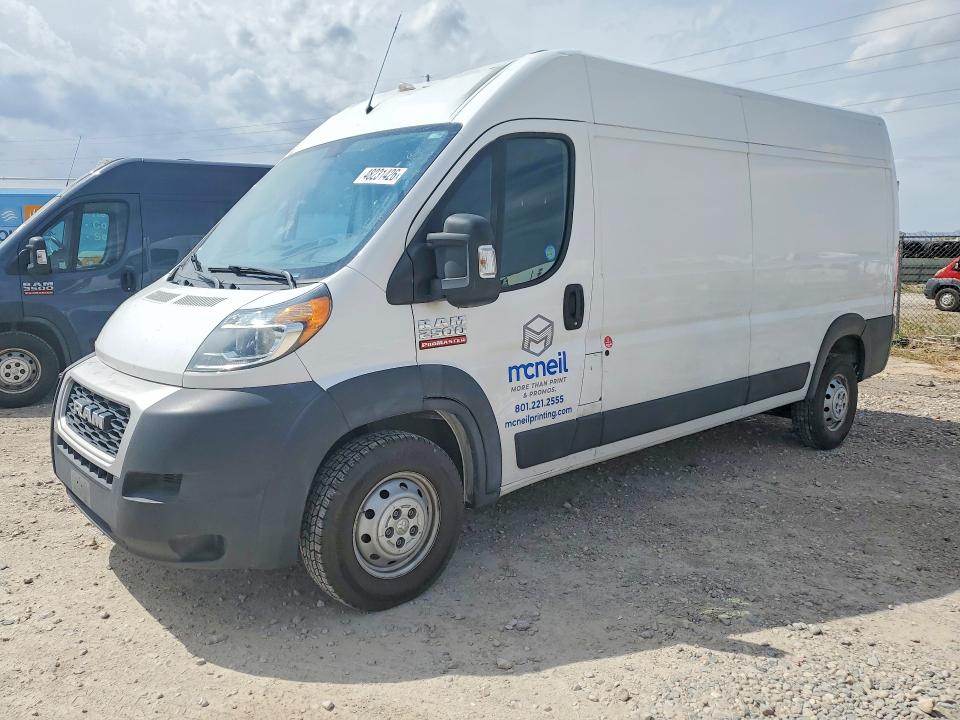 Продажа на аукционе авто 2020 Ram Promaster 2500, vin: 3C6TRVDG2LE122577, номер лота: 48231426