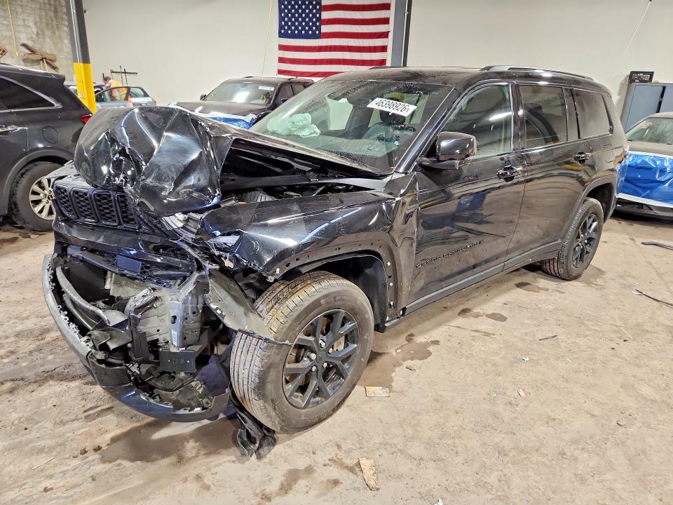 Auction sale of the 2024 Jeep Grand Cherokee, vin: 1C4RJKAG8R8609718, lot number: 46398926