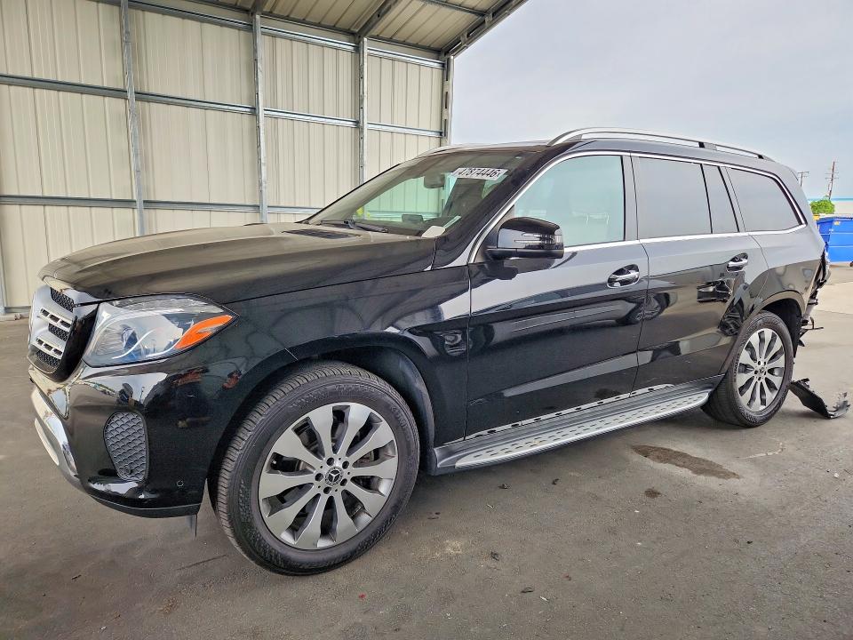 2019 Mercedes-benz Gls მანქანა იყიდება აუქციონზე, vin: 4JGDF6EE7KB222674, აუქციონის ნომერი: 47874446