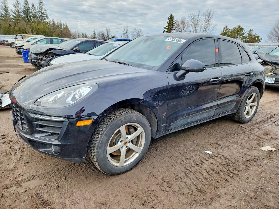 Aukcja sprzedaży 2017 Porsche Macan, vin: WP1AA2A52HLB03890, numer aukcji: 47532206