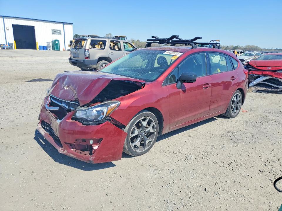 2015 Subaru Impreza მანქანა იყიდება აუქციონზე, vin: JF1GPAA65F8242303, აუქციონის ნომერი: 46088956