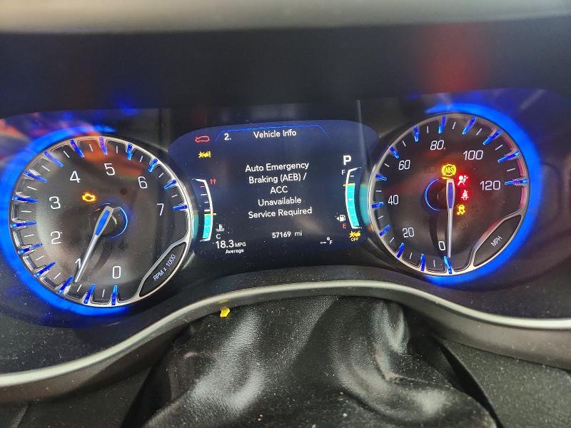 79932765 :رقم المزاد ، 2C4RC1BG0NR154705 vin ، 2022 Chrysler Pacifica مزاد بيع
