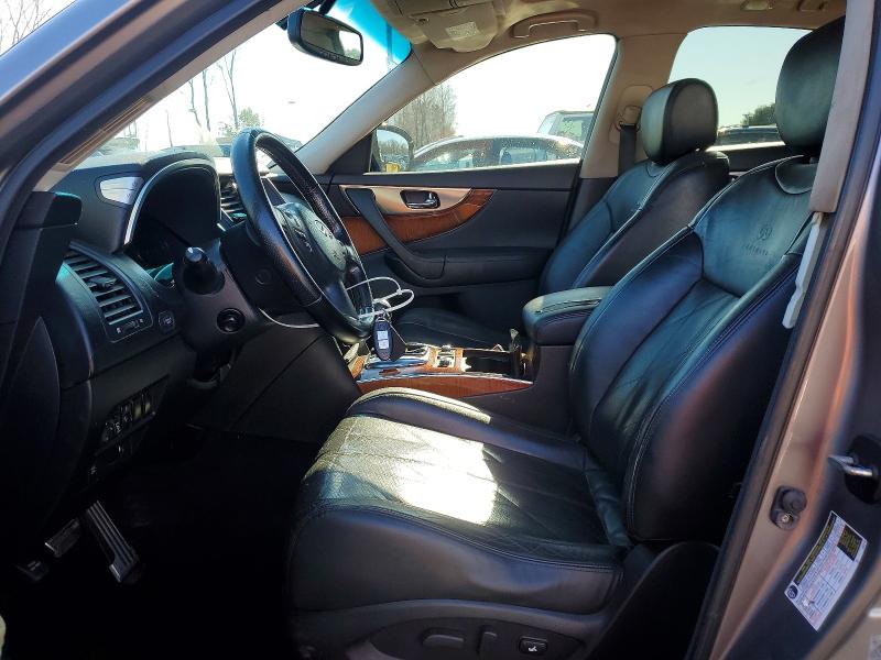 45804406 :رقم المزاد ، JN8AS1MW3AM856927 vin ، 2010 Infiniti Fx35 مزاد بيع