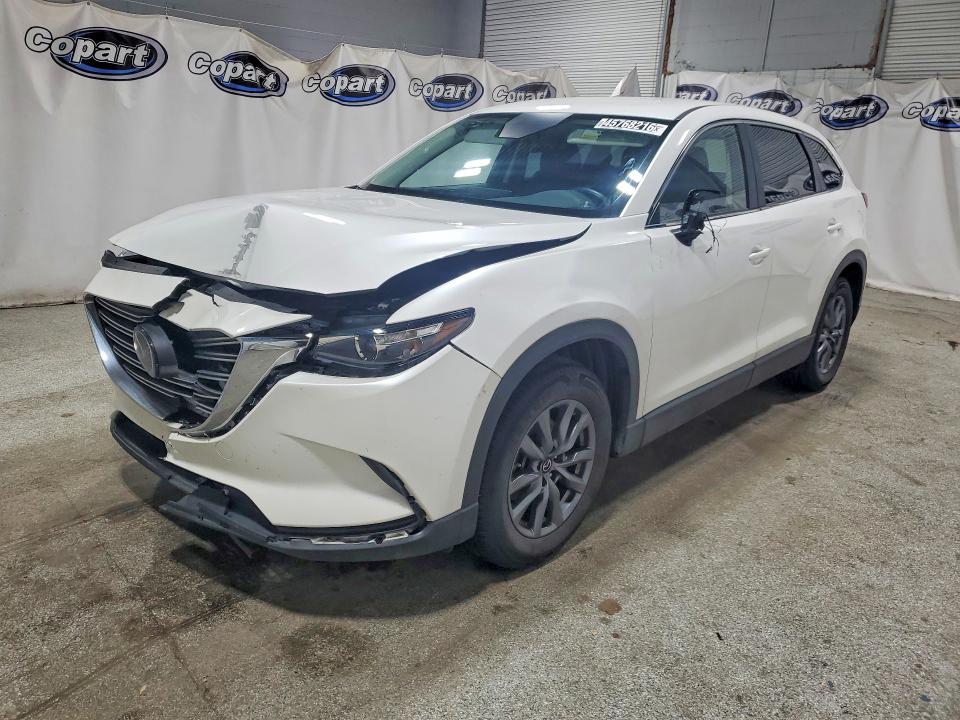 45768216 :رقم المزاد ، JM3TCBBYXM0520576 vin ، 2021 Mazda Cx-9 مزاد بيع