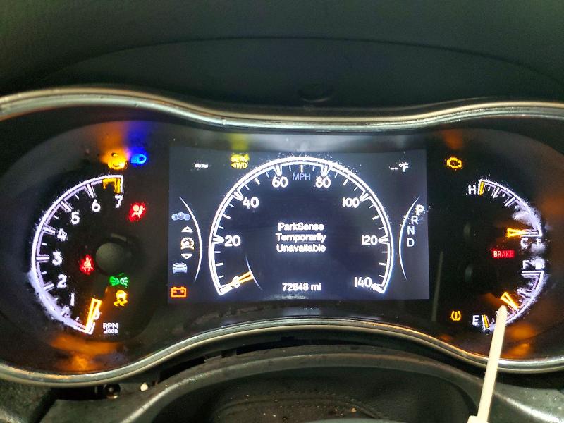 2020 Jeep Grand Cherokee მანქანა იყიდება აუქციონზე, vin: 1C4RJFBGXLC425357, აუქციონის ნომერი: 46217836