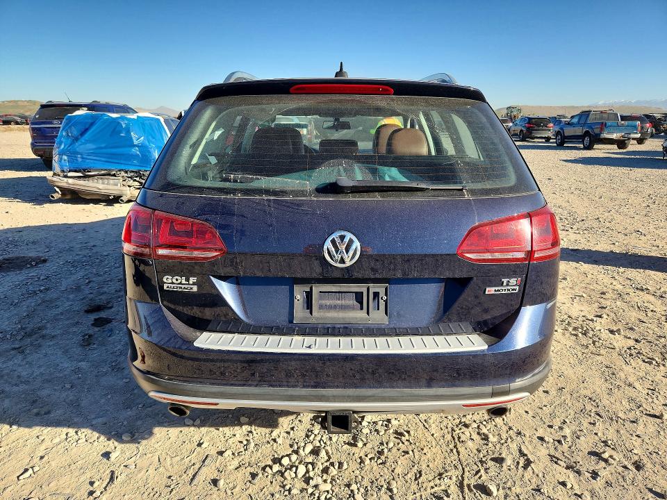Продаж на аукціоні авто 2017 Volkswagen Golf Alltrack, vin: 3VWH17AU1HM536326, номер лоту: 46873686