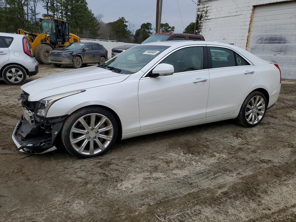 Auction sale of the 2016 Cadillac Ats, vin: 1G6AH5RX6G0104113, lot number: 79900885