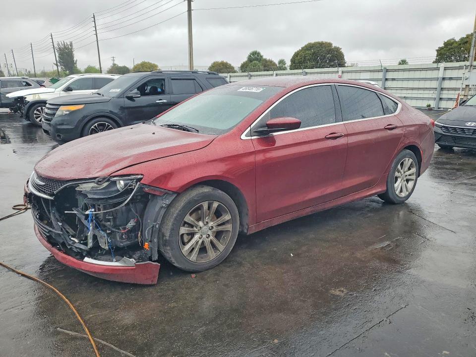 Aukcja sprzedaży 2016 Chrysler 200, vin: 1C3CCCAB2GN145029, numer aukcji: 46846716