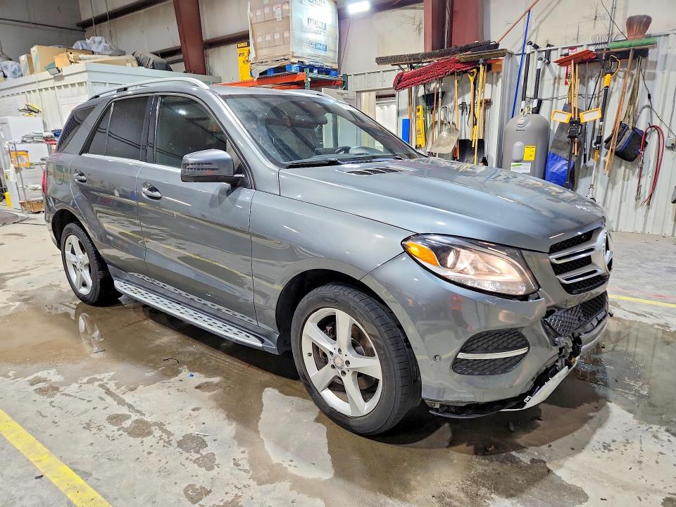 45587866 :رقم المزاد ، 4JGDA5HB7HA904303 vin ، 2017 Mercedes-benz Gle مزاد بيع