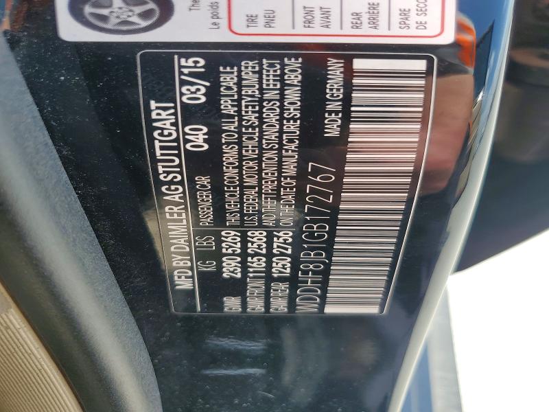 Продаж на аукціоні авто 2016 Mercedes-benz E, vin: WDDHF8JB1GB172767, номер лоту: 48148866