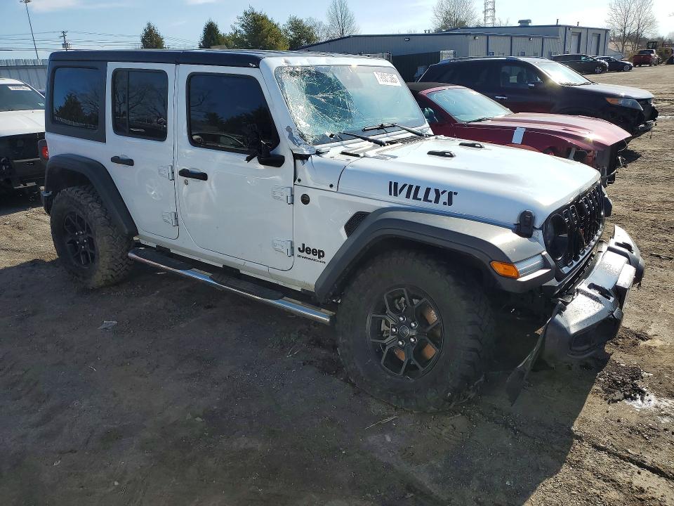 2025 Jeep Wrangler მანქანა იყიდება აუქციონზე, vin: 1C4PJXDN1SW502364, აუქციონის ნომერი: 79981395