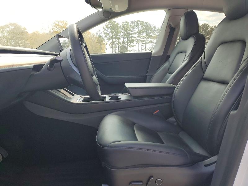 2021 Tesla Model  Y მანქანა იყიდება აუქციონზე, vin: 5YJYGDEE8MF286973, აუქციონის ნომერი: 47635896